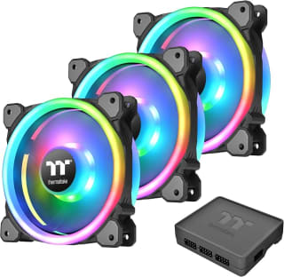Thermaltake Riing Trio 12 RGB (set van 3) voor €59,90 bij Amazon
