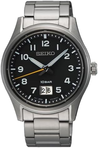 Seiko SUR569P1 herenhorloge voor €189,26 bij Amazon
