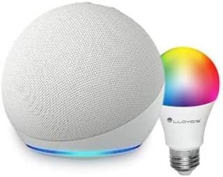 Echo Dot 5.ª gen con Foco Inteligente WiFi por $869 | Oferta Amazon