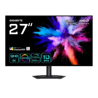 Monitor Gigabyte GO27Q24G 27" QHD 240Hz OLED FreeSync Premium por 349€