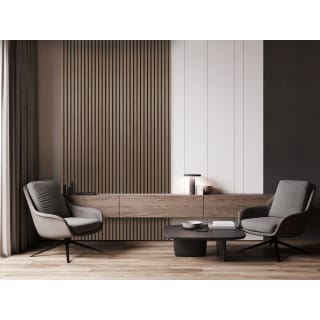 Quanti Akoestische Lattenwand - Walnoot - 244x52cm voor €22,67 bij Praxis