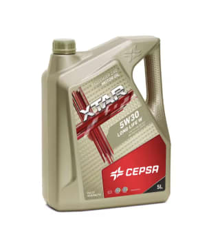Aceite Cepsa Xtar 5W30 L Life W 5L por 23,98€