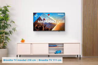 Philips Ambilight 50" PUS8001 (2026) voor €329 bij Coolblue