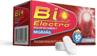 Bio Electro (24 tabletas) por $77 en Amazon