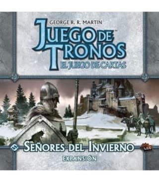 Juego de Tronos: LCG Señores del Invierno por 7.5€
