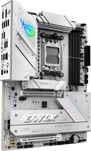 ASUS ROG Strix B850-A Gaming WiFi por $4,264.65 en Amazon
