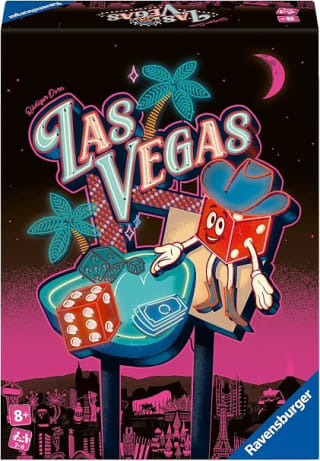 Ravensburger Las Vegas dobbelspel voor €10,16 bij Amazon