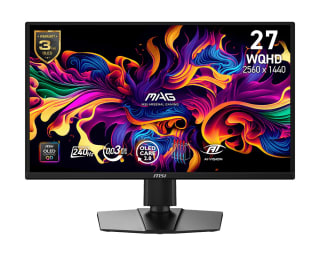 Monitor MSI MAG 272QP QD-OLED 26.5" por $7,179 en CyberPuerta