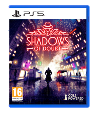 Shadows of Doubt voor €10,95 bij coolshop