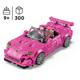 LEGO Speed Champions Honda S2000 (77241) à 19,90€ chez E.Leclerc