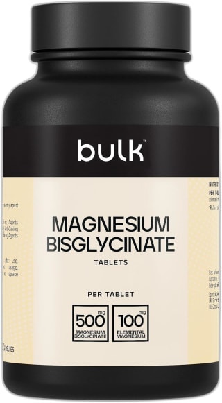 Comprimés de Bisglycinate de Magnésium 500 mg à 5,99€