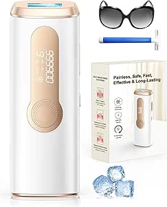 Depiladora IPL Refrigeración 3 en 1 999.900 Flashes por 29,99€