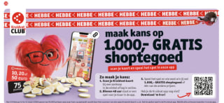 Scan je Kruidvat kaart en speel het spel in de app en verdien punten