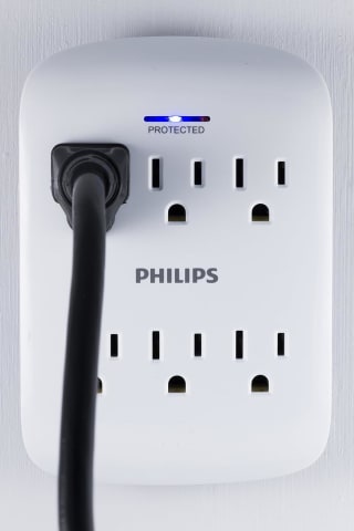 Philips SPP3466WA/37 Multicontacto de Pared (Packde 2) por $299 en Amazon