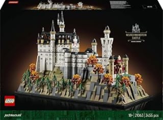 LEGO Architecture 21063 Le Château de Neuschwanstein pour 199,99€