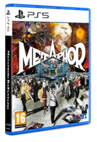 Metaphor Refantazio PS5 por 29.99€.