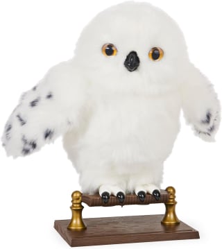 Harry Potter - Hedwig - Interactieve Uil - 27 cm voor €25,41 bij Amazon