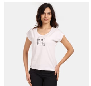 Camiseta deportiva para Mujer Kilpi Roane-W por 5.99€