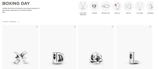 Hasta 70% de descuento en Pandora | Boxing Day
