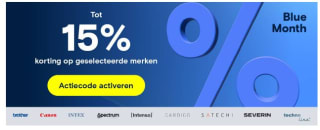 Tot 15% korting op diverse merken bij Conrad