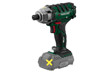 PARKSIDE Accu-slagschroevendraaier 20 V 180 Nm voor €12,99 bij Lidl