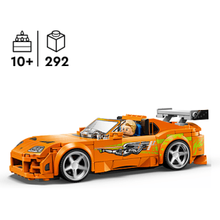 LEGO® Speed Champions - La Toyota Supra MK4 de Fast and Furious à 18,39€