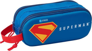Safta Estuche Superman 3D de 2 compartimentos por 3.45€