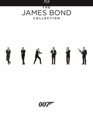 James Bond - Collection Box Incl. Spectre (24 disc) (Blu-Ray) voor €50 bij Bol