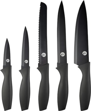 Set de couteaux de cuisine 5 pièces pour 13,25€ chez Amazon