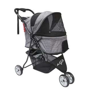PETIQUE Glacier Pet Stroller (Small Pet / Cat / Dog / Foldable) – £36.79 w/Code at ST