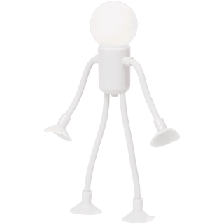 Lamp figuur met zuignappen voor €1,29 bij Action