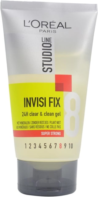 Studio Line L’Oréal Paris Invisi Fix 24h Clear & Clean 150 ml voor €2,98 bij Amazon