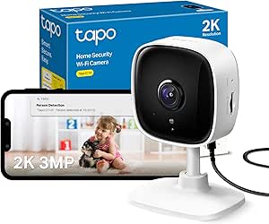 Tapo C110 2K Indoor Security Camera – £15.99