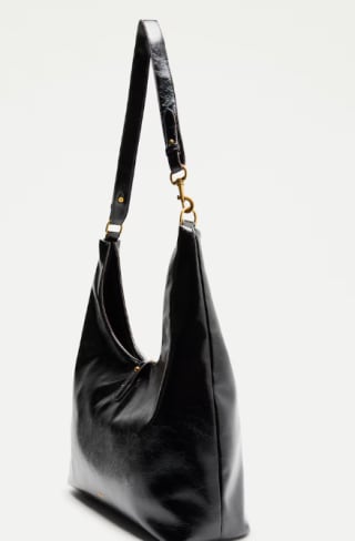 Bolso de hombro con efecto piel y adorno metálico - Tintoretto por 23.6€