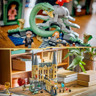 LEGO Harry Potter Kasteel Zweinstein: Oostvleugel (76473) voor €157,99 bij Bol