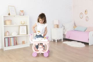 Smoby Toys Disney Prinses Theeset met Trolley (17-delig) voor €25,59 bij Bol
