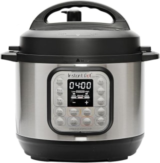 Instant Pot Duo 3L Mini Multicooker voor €69,99 bij Amazon