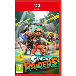Videojuego Splatoon Raiders para Nintendo Switch 2 por 43,34€
