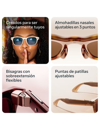 Lentes inteligentes Meta Fury por $6,299 en Liverpool