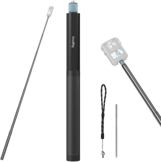 SMALLRIG Extendable 150cm Invisible Selfie Stick voor €23,71 bij Amazon