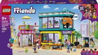 LEGO Friends Stripboeken- en Gamewinkel (42674) voor €49,99 bij Bol