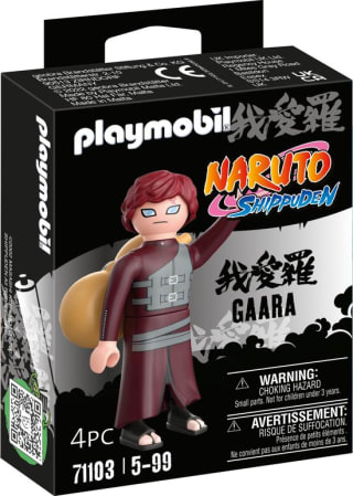 PLAYMOBIL Naruto Gaara voor €2,99 bij Intertoys