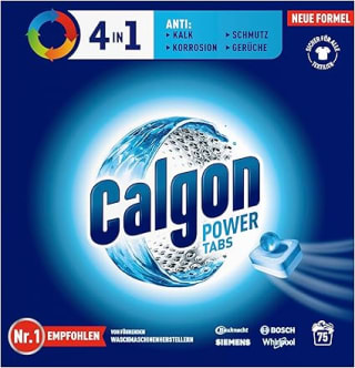 Calgon 3 In 1 Powerball Tabs - 75 stuks voor €12,19 bij Amazon