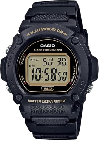 Reloj Casio W219H para hombre por $350 | Oferta Amazon