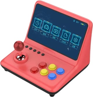 Consola retro arcade Powkiddy A12 32GB 2000 juegos por 58,50€