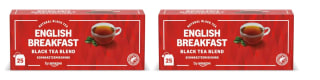 Pack 2 By Amazon English Breakfast Mezcla De Té Negro 25 Bolsitas por 2.05€