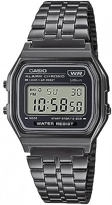 Casio Reloj unisex A158WETB-1AEF Gris 33,20 mm por 39.42€