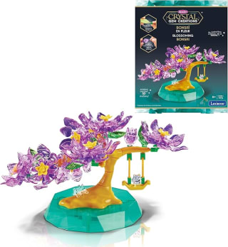 LEXIBOOK, Bonsái de Cristal Gem Florido por 17,65€