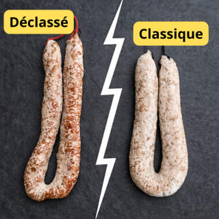 Panier Saucissons Déclassés Anti-Gaspi - 2kg pour 32€ chez La Boutique Des Saucissons