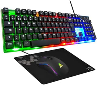 G-Lab Combo Yttrium - Pack Teclado y Ratón Gaming por 19,99€ en Amazon